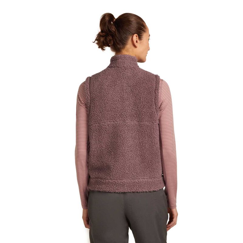 Icebreaker W Merino Blend 960 RealFleece High Pile Vest image number 5